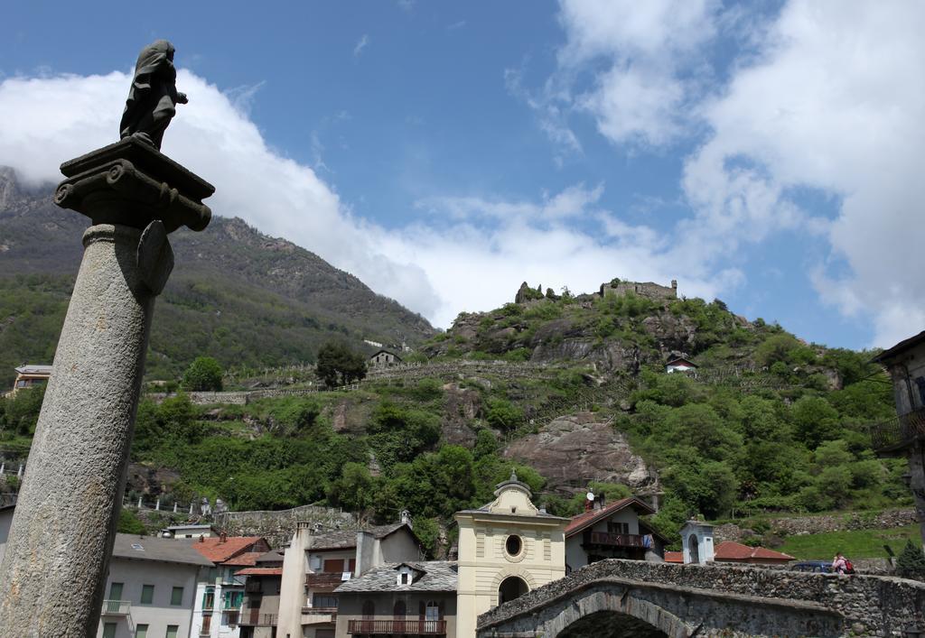 Al Castel Pont-Saint-Martin Exterior foto